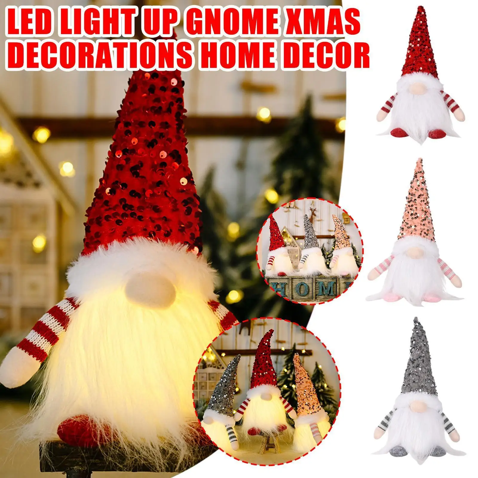 Led Light Up Gnome Xmas Decorations Home Decor Gonk Ornaments Ornaments Gnomes Gnome Tomte Handmade Swedish Gift Elf S1y4
Led Light Up Gnome Xmas Decorations Home Decor Gonk Ornaments Ornaments Gnomes Gnome Tomte Handmade Swedish Gift Elf S1y4