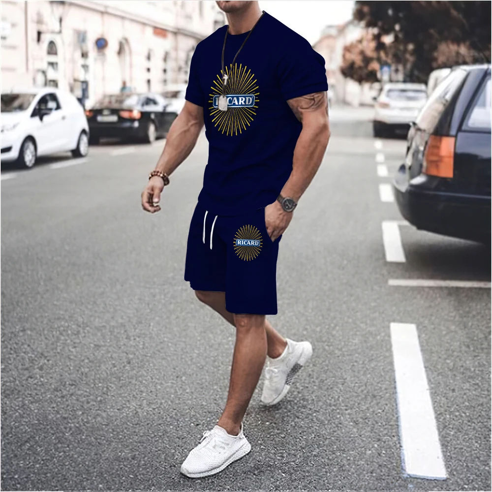 2022 New Men's Sun Print Summer Hip Hop Harajuku Premium T Shirt Shorts Casual Fashion Comfortable Sports Pants Two Piece Set
2022 New Men's Sun Print Summer Hip Hop Harajuku Premium T Shirt Shorts Casual Fashion Comfortable Sports Pants Two Piece Set