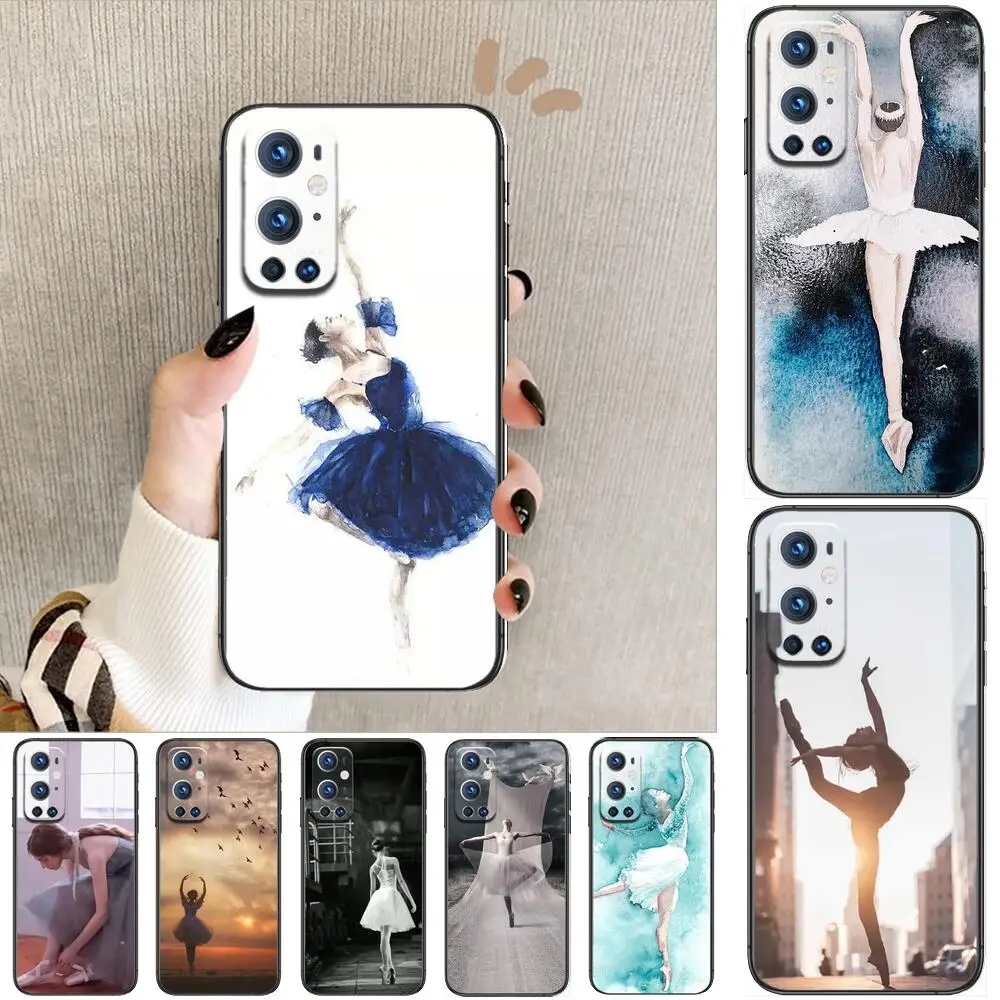 Ballerina Dance Ballet For OnePlus Nord N100 N10 5G 9 8 Pro 7 7Pro Case Phone Cover For OnePlus 7 Pro 1+7T 6T 5T 3T Case
Ballerina Dance Ballet For OnePlus Nord N100 N10 5G 9 8 Pro 7 7Pro Case Phone Cover For OnePlus 7 Pro 1+7T 6T 5T 3T Case