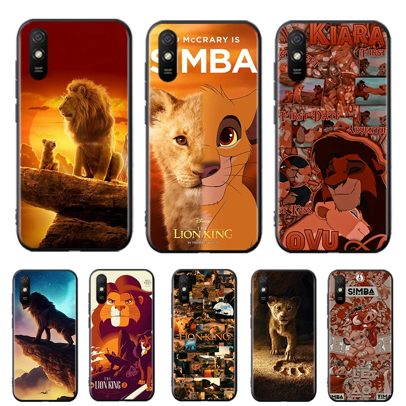 Disney lion king simba Redmi S2 Y2 6 6A 5 5A 4X 9i 9T 9A 9C 9 8A 8 GO 7 7A Prime Pro Plus Black Soft Phone Case
Disney lion king simba Redmi S2 Y2 6 6A 5 5A 4X 9i 9T 9A 9C 9 8A 8 GO 7 7A Prime Pro Plus Black Soft Phone Case