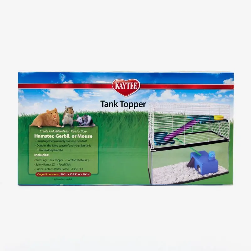 First Home Tank Topper 10 Gallons pet Cage House Bedroom
First Home Tank Topper 10 Gallons pet Cage House Bedroom