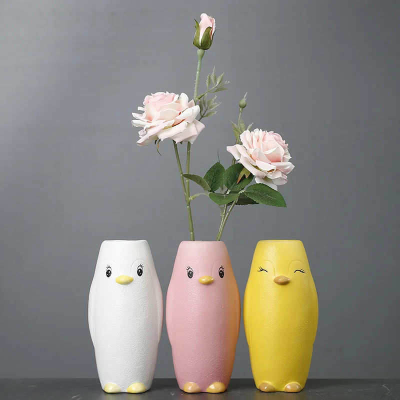 Nordic Style Imitation Flower Vase Ceramic Living Room Decoration Desktop Decoration Flower Flower Flower Arrangement Home Decor
Nordic Style Imitation Flower Vase Ceramic Living Room Decoration Desktop Decoration Flower Flower Flower Arrangement Home Decor