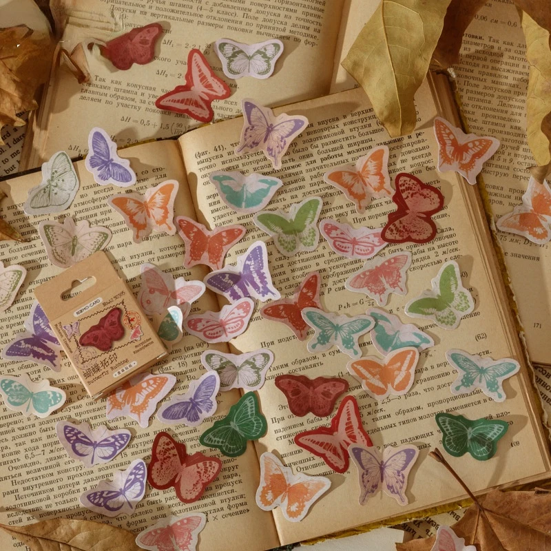 12 упаковок, смешанные, всего 552 шт./лот, цветные наклейки с природой и бабочкой, коллекция 44*44 мм
12 упаковок, смешанные, всего 552 шт./лот, цветные наклейки с природой и бабочкой, коллекция 44*44 мм