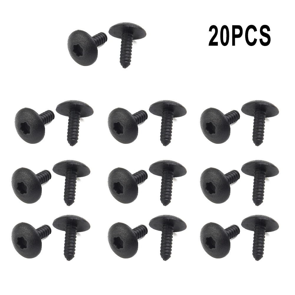 Durable High Quality New Practical Door Trim Panel Clip 20pcs Set 21042098 55075139 Black Push Type Replacement
Durable High Quality New Practical Door Trim Panel Clip 20pcs Set 21042098 55075139 Black Push Type Replacement