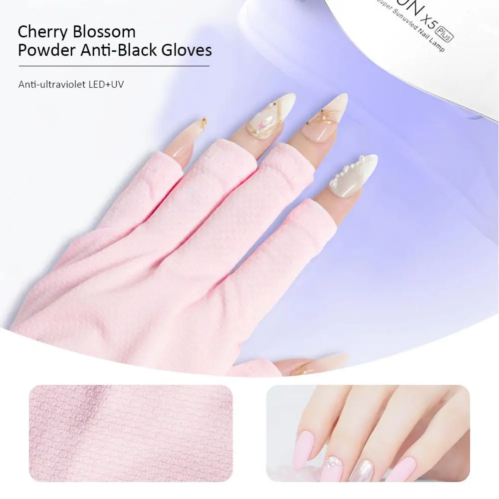 Nail Art Glove Manicure Pink Gloves Anti-ultraviolet Radiation Protection Gloves Anti-light Tanning Phototherapy Machine Tool
Nail Art Glove Manicure Pink Gloves Anti-ultraviolet Radiation Protection Gloves Anti-light Tanning Phototherapy Machine Tool