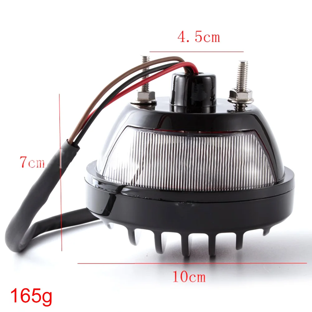 Car Light Black Brake Light For Motorcycles License Plate Motorcycle Plastic Red Round Running Light Tail Light
Car Light Black Brake Light For Motorcycles License Plate Motorcycle Plastic Red Round Running Light Tail Light