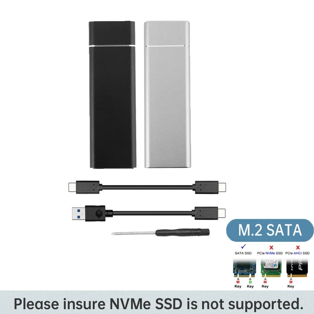 

Чехол для M2 SSD M.2 на USB 3,1 NGFF корпус для SSD твердотельный накопитель внешний чехол адаптер UASP SuperSpeed для 2242 2260 2280 M.2 SSD