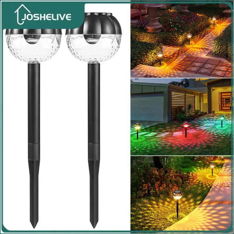 

Color Light Outdoor Lamp Lights 8 Hours Intelligent Light Control Solar Light Light And Shadow Floor Lamp Outdoor Lighting