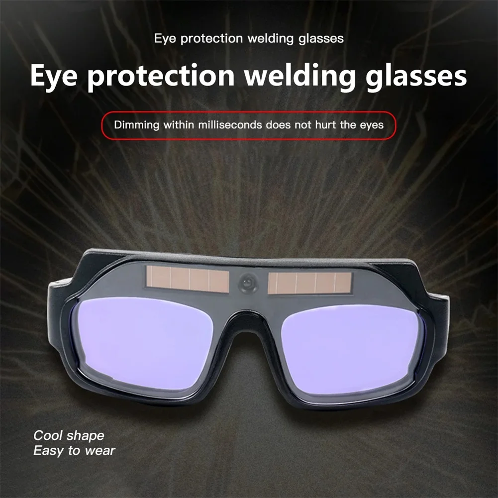 Welding Glasses Automatic Darkening Dimming Welding Glasses Goggles Anti-glare Argon Arc Eye Protection Goggle Welding Tools
Welding Glasses Automatic Darkening Dimming Welding Glasses Goggles Anti-glare Argon Arc Eye Protection Goggle Welding Tools