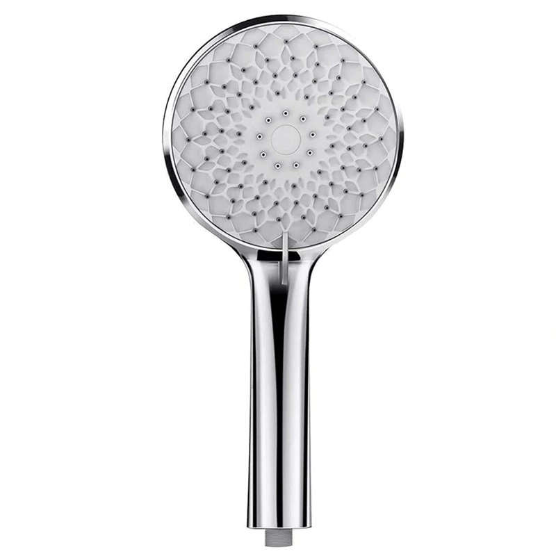 Shower Head Water-Saving Rain Shower Pressure Increasing - 6 Jet Types With Power Wash For Cleaning Tub, Porcelain Brick
Shower Head Water-Saving Rain Shower Pressure Increasing - 6 Jet Types With Power Wash For Cleaning Tub, Porcelain Brick
