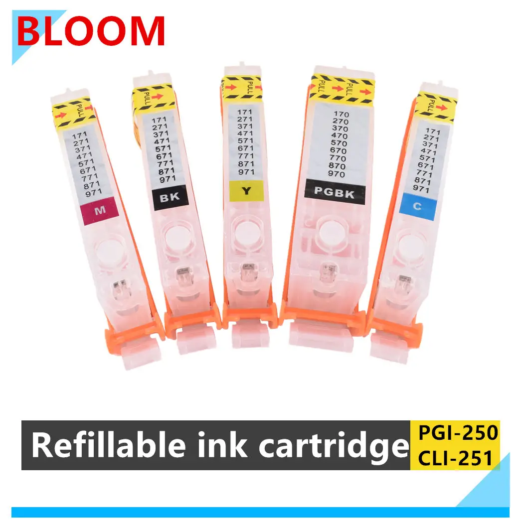 PGI-250 251 Refillable Ink cartridge For Canon MG5420 IP7220 MX722 MX922 MG5520 MG6420 MG5620 MG6620 MG5522 iX6820 printer
PGI-250 251 Refillable Ink cartridge For Canon MG5420 IP7220 MX722 MX922 MG5520 MG6420 MG5620 MG6620 MG5522 iX6820 printer