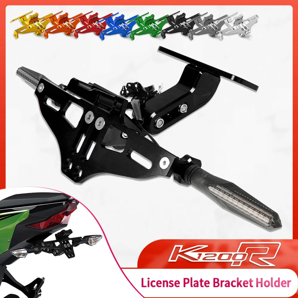 Motorcycle License Plate Bracket Licence Plate Holder Frame For BMW K1300R 2009 2010 2011 2012 -2015 K1200R 2005 2006 2007 2008
Motorcycle License Plate Bracket Licence Plate Holder Frame For BMW K1300R 2009 2010 2011 2012 -2015 K1200R 2005 2006 2007 2008