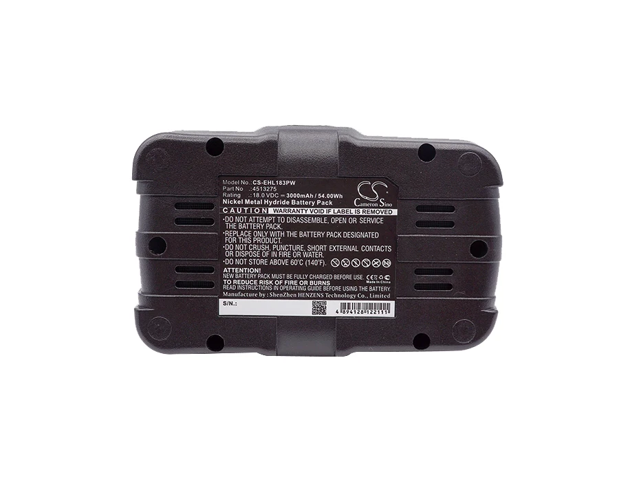 

CS 3000mAh Battery For Einhell 4513275 RT-CD 18/1 RT-CD 18/1 (1.5)