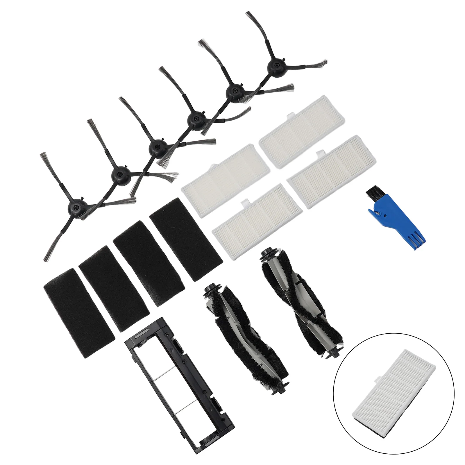 For Vactidy T6 Robot Vacuum Cleaner Replacement Spare Parts Sweeper Robot Brushes Filters Cover Accessories Home Cleaning Tool
For Vactidy T6 Robot Vacuum Cleaner Replacement Spare Parts Sweeper Robot Brushes Filters Cover Accessories Home Cleaning Tool