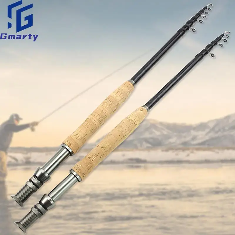 2.1m2.4m2.7m Telescopic Fly Fishing Rod Portable Carbon Fast M Power Fly Trout Lure Fishing Tackle Rod Fishing Goods pesca
2.1m2.4m2.7m Telescopic Fly Fishing Rod Portable Carbon Fast M Power Fly Trout Lure Fishing Tackle Rod Fishing Goods pesca