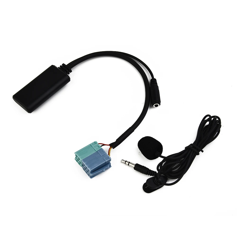 Автомобильный Bluetooth музыкальный адаптер модуль радио AUX приемник кабель адаптер микрофон Громкая связь для Porsche Becker MA2254 Быстрая доставка
Автомобильный Bluetooth музыкальный адаптер модуль радио AUX приемник кабель адаптер микрофон Громкая связь для Porsche Becker MA2254 Быстрая доставка