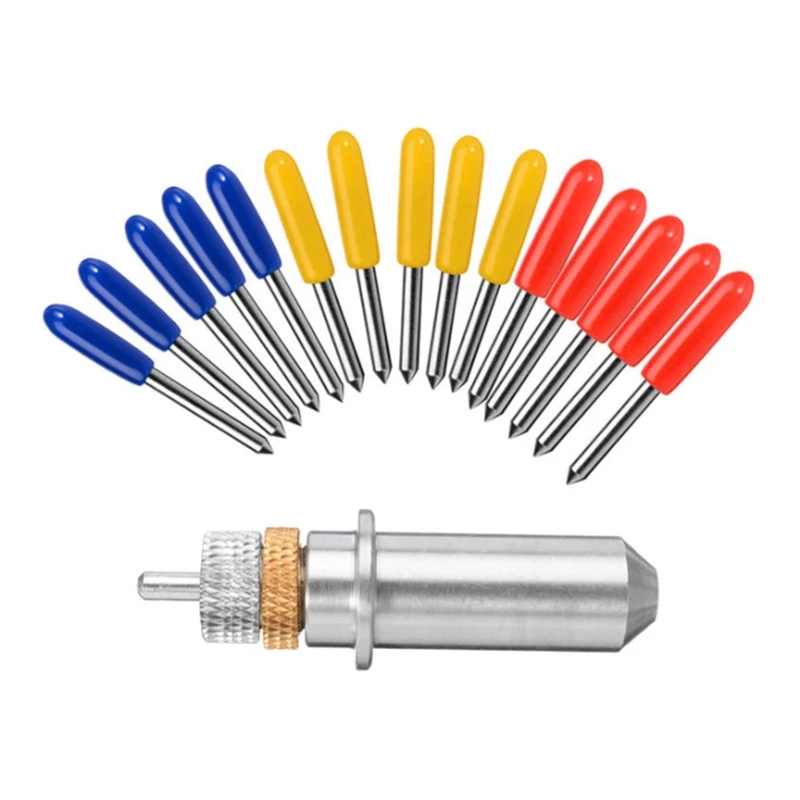 Режущие плоттеры лезвия 15 шт. 30/45/60 градусов запасная часть лезвия 
Режущие плоттеры лезвия 15 шт. 30/45/60 градусов запасная часть лезвия