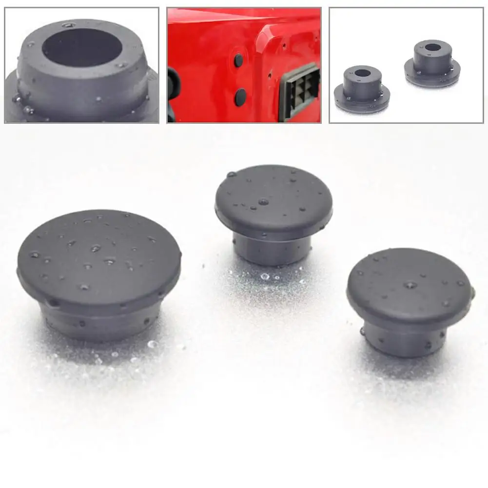 3PCS For Wrangler Tailgate Plug For Wrangler Rubber Plug Suitable For JK 2007+ High Quality EPDM Rubber Replacement Caps
3PCS For Wrangler Tailgate Plug For Wrangler Rubber Plug Suitable For JK 2007+ High Quality EPDM Rubber Replacement Caps