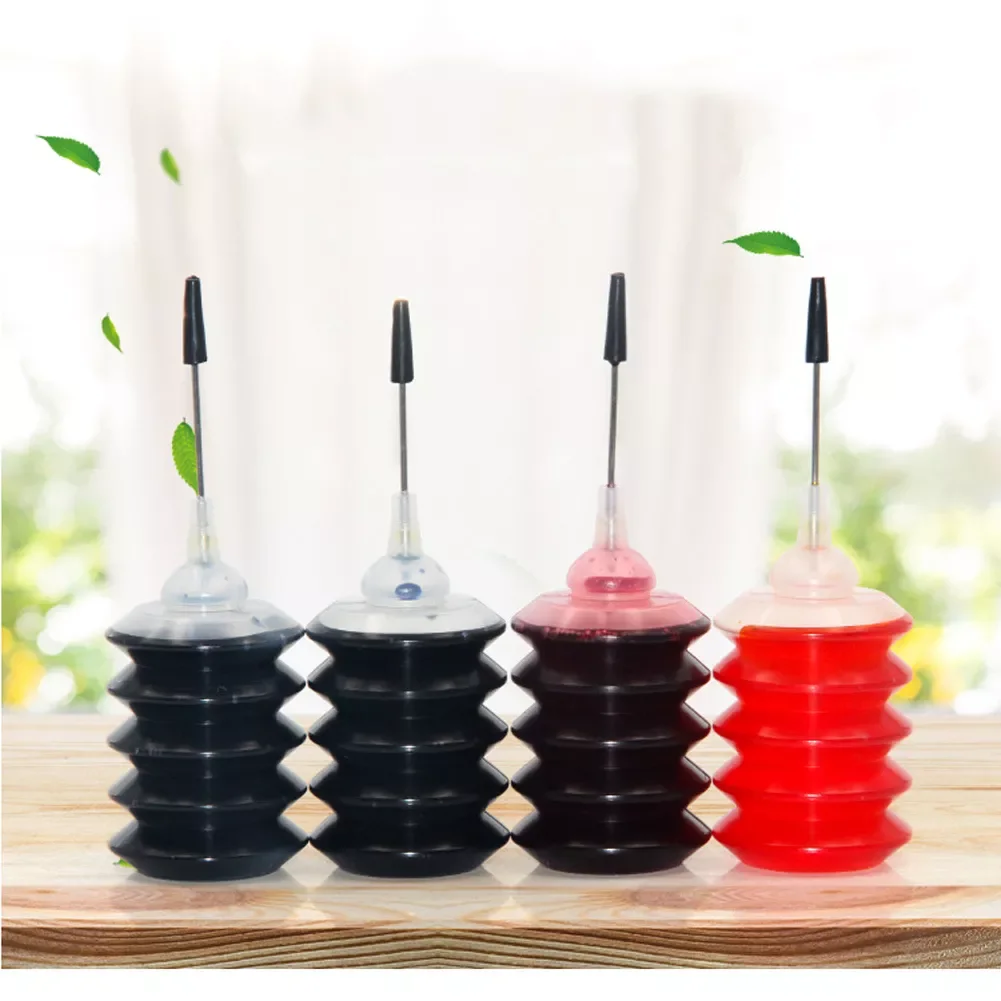Accessaries Desktop Bottle Jet Universal 30ml Graphics Practical Dye Printer Supplies Refill Ink Kit for Canon
Accessaries Desktop Bottle Jet Universal 30ml Graphics Practical Dye Printer Supplies Refill Ink Kit for Canon