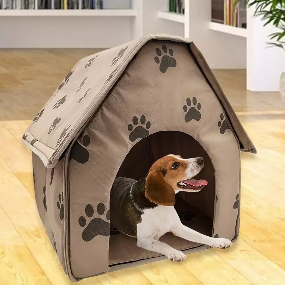 Hot Sale Dog House Delicate Design Foldable Dog House Small Footprint Pet Bed Tent Cat Kennel Travel Dog Accessory
Hot Sale Dog House Delicate Design Foldable Dog House Small Footprint Pet Bed Tent Cat Kennel Travel Dog Accessory