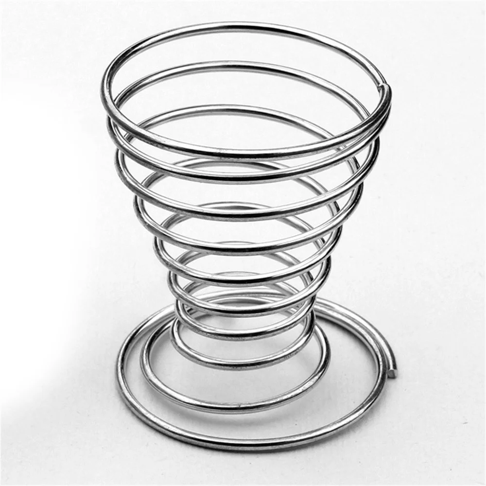 Drying Egg Storage Rack Small Spring Rack Egg Tools Boiler Egg Poacher Cups Bracket Cooking Tool Stainless Steel Dishwasher Safe
Drying Egg Storage Rack Small Spring Rack Egg Tools Boiler Egg Poacher Cups Bracket Cooking Tool Stainless Steel Dishwasher Safe