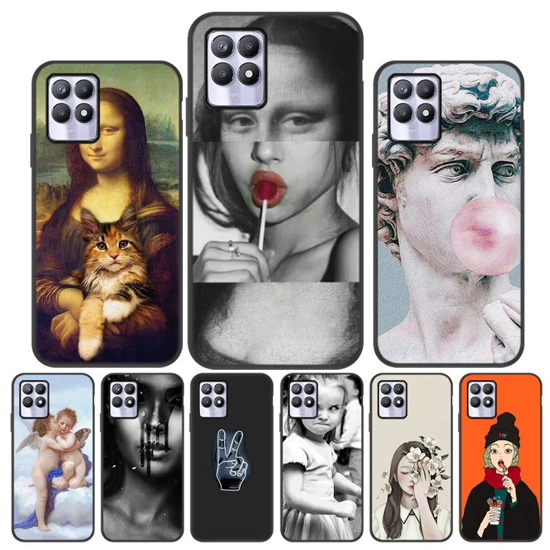 Mona Lisa Case For Realme C21Y Case Realme 9i GT Neo 2 8i 7 8 Pro C21 C17 C25 C11 Cover For OPPO A5 A53 A9 Soft Silicone Fundas
Mona Lisa Case For Realme C21Y Case Realme 9i GT Neo 2 8i 7 8 Pro C21 C17 C25 C11 Cover For OPPO A5 A53 A9 Soft Silicone Fundas