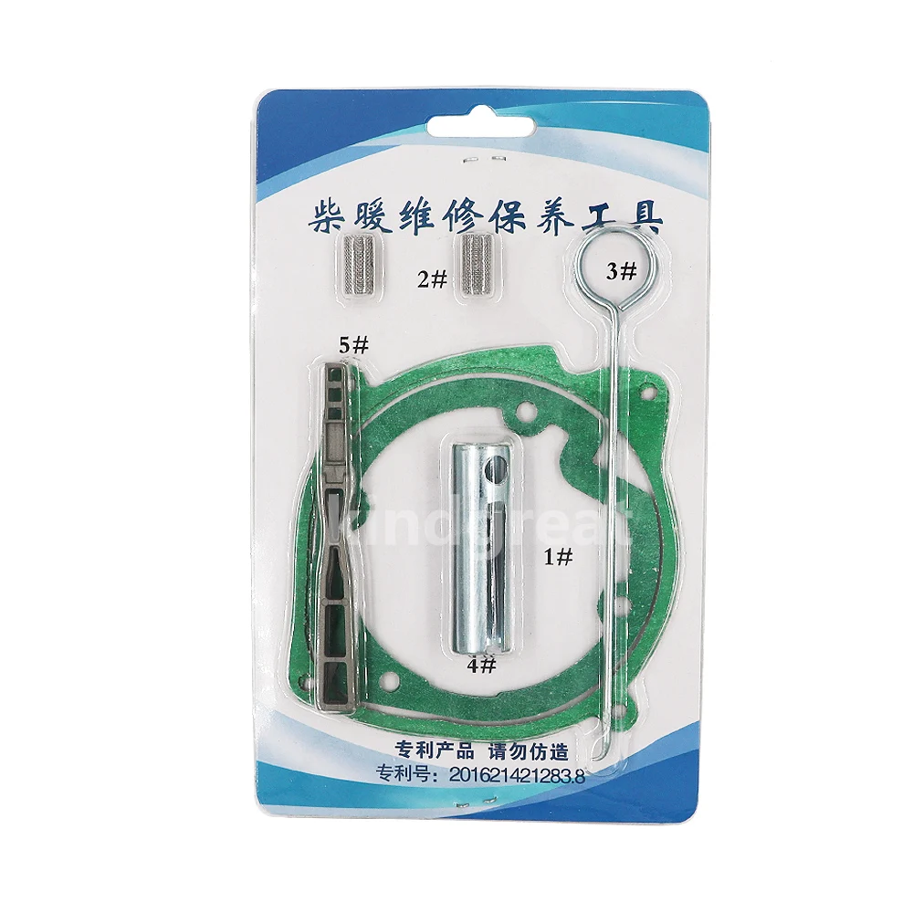 Ремкомплект свечей накаливания 12 В 24 В 2 кВт 5 кВт Воздушный дизельный стояночный обогреватель Запчасти для ремонта автомобиля Грузовик Лодка Монтажный инструмент Набор для обслуживания
Ремкомплект свечей накаливания 12 В 24 В 2 кВт 5 кВт Воздушный дизельный стояночный обогреватель Запчасти для ремонта автомобиля Грузовик Лодка Монтажный инструмент Набор для обслуживания