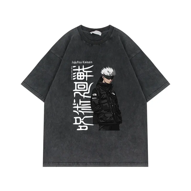 Y2k Vintage Women Clothing O Neck Men's T Shirt Jujutsu Kaisen T-shirt Hip Hop Streetwear Tshirt Harajuku Clothes Fashion Tees
Y2k Vintage Women Clothing O Neck Men's T Shirt Jujutsu Kaisen T-shirt Hip Hop Streetwear Tshirt Harajuku Clothes Fashion Tees
