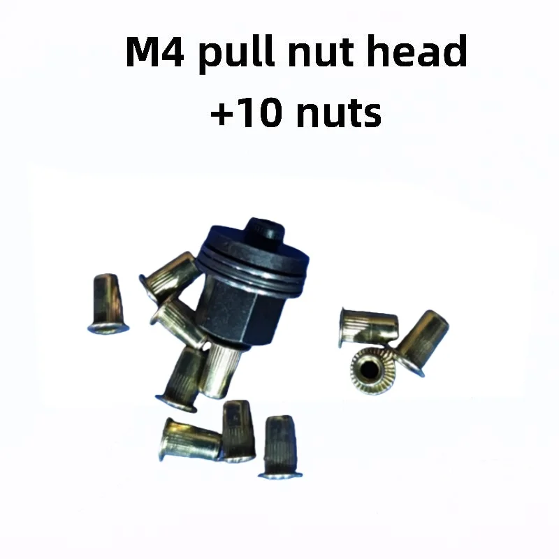 Набор Ручных Заклепочников Из 11 Предметов Для Гаек И Болтов M3-M12, Нержавеющая Сталь, Простая Установка
Набор Ручных Заклепочников Из 11 Предметов Для Гаек И Болтов M3-M12, Нержавеющая Сталь, Простая Установка