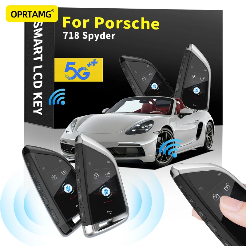 Пульт дистанционного управления, ЖК-дисплей для автомобиля keyless-go smart Key для Porsche 718 Spyder 2000 2001 2002-2018 2019 2020 2021 2022
Пульт дистанционного управления, ЖК-дисплей для автомобиля keyless-go smart Key для Porsche 718 Spyder 2000 2001 2002-2018 2019 2020 2021 2022