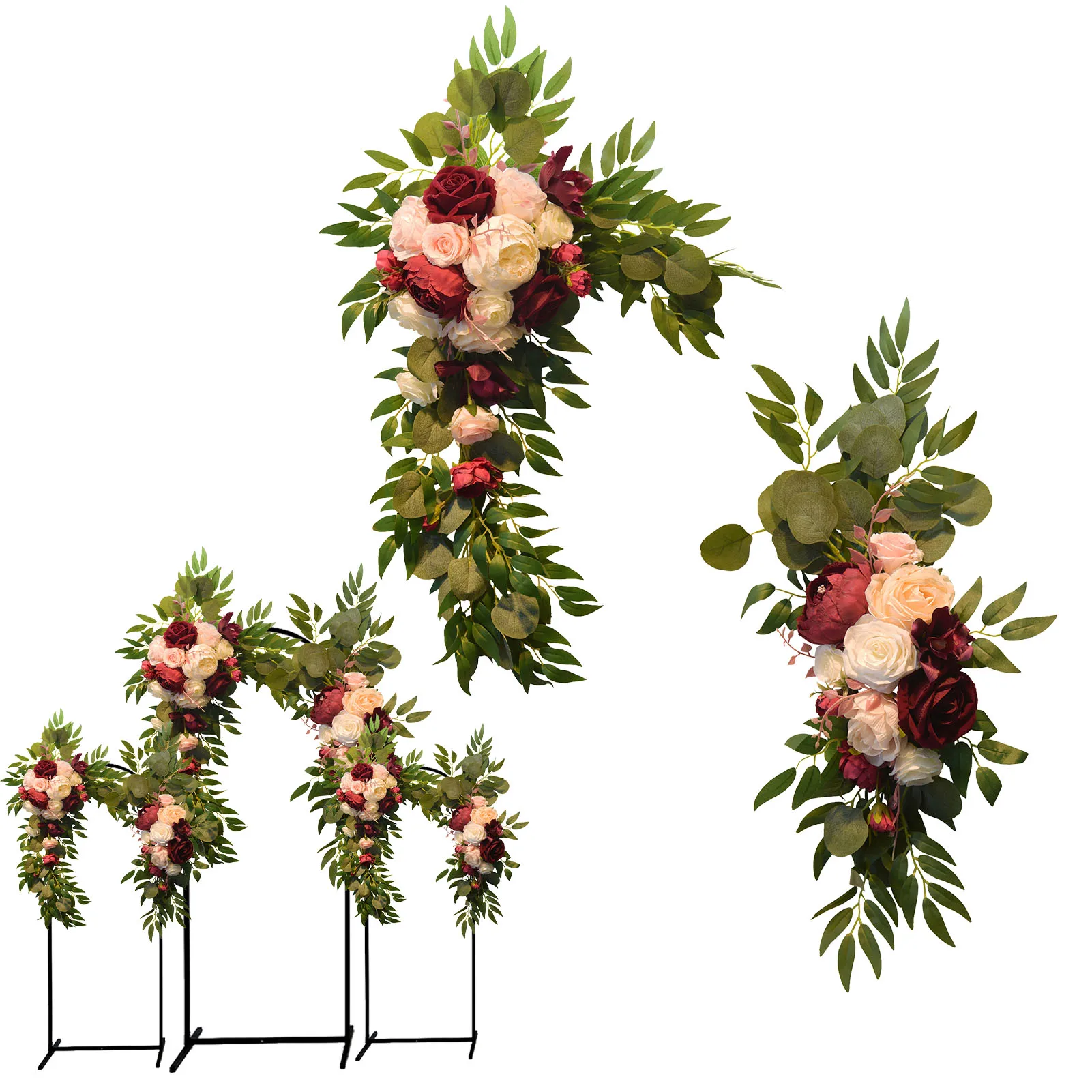 Wedding Arch Flower Multi-Used For Home And Decoration For Fireplace Walls In Living Room Front Door Windows
Wedding Arch Flower Multi-Used For Home And Decoration For Fireplace Walls In Living Room Front Door Windows