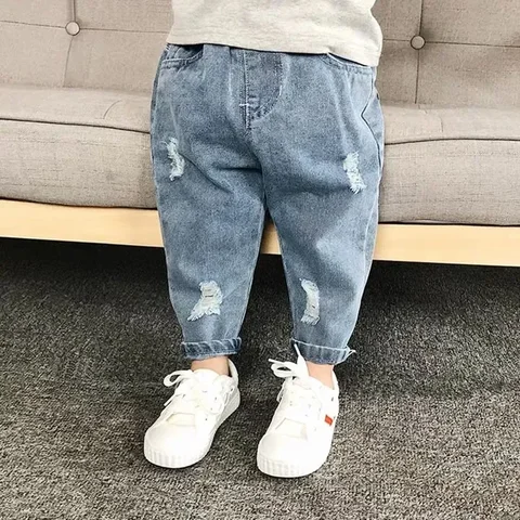 Детские рваные джинсы Sonkpuel