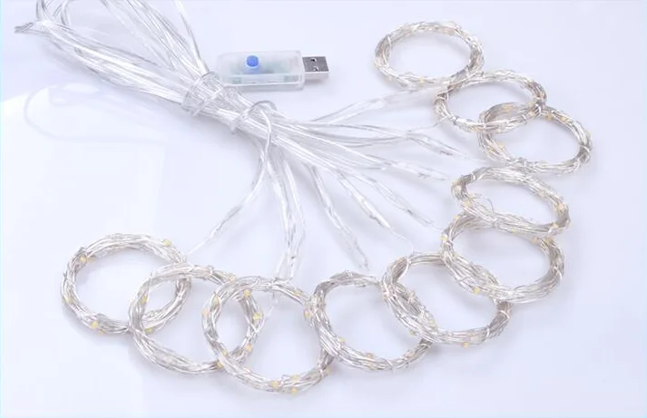 Curtain String Light USB Powered Copper Wire Fairy Curtain String Light 8 Modes Waterproof with Remote for Indoor Outdoor
Curtain String Light USB Powered Copper Wire Fairy Curtain String Light 8 Modes Waterproof with Remote for Indoor Outdoor