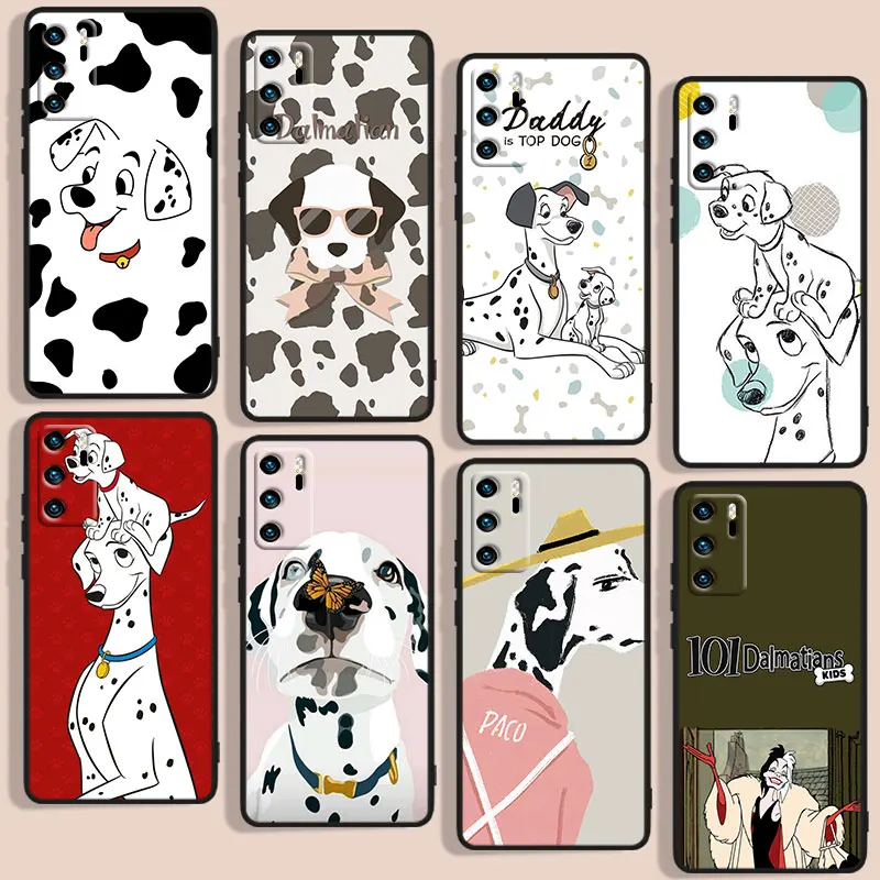 Disney Dalmatians 101 Phone Case For Huawei P10 P20 P30 P40 P50 Lite Pro 2019 Plus Lite E 5G Black Funda Cover Soft Back Capa
Disney Dalmatians 101 Phone Case For Huawei P10 P20 P30 P40 P50 Lite Pro 2019 Plus Lite E 5G Black Funda Cover Soft Back Capa