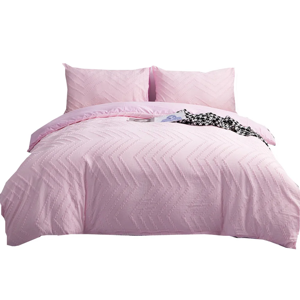 Boho Duvet Cover Set Single King Tufted Jacquard Bedding Set Cut Flower Microfiber Comforter Cover With Pillowcase Bedclothes
Boho Duvet Cover Set Single King Tufted Jacquard Bedding Set Cut Flower Microfiber Comforter Cover With Pillowcase Bedclothes