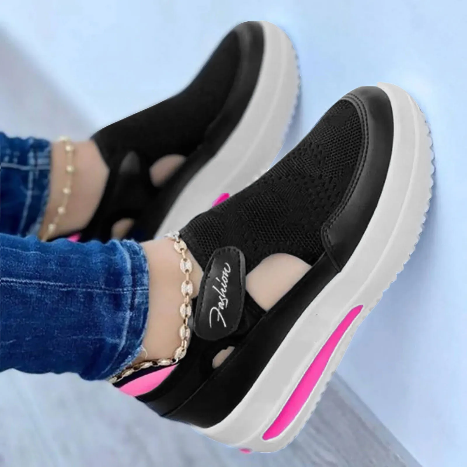 Women Running Sport Shoes Flats Breathable Running Skatebord Shoes Tenis Feminino Walking Runing Shoes zapatillas de hombre
Women Running Sport Shoes Flats Breathable Running Skatebord Shoes Tenis Feminino Walking Runing Shoes zapatillas de hombre