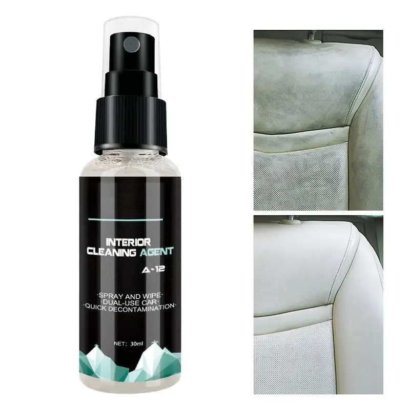 Car Interior Stain Remover Fast Acting Car Dusting Spray All-Purpose Car Cleaners For Automobile Seats Center Console Steering
Car Interior Stain Remover Fast Acting Car Dusting Spray All-Purpose Car Cleaners For Automobile Seats Center Console Steering