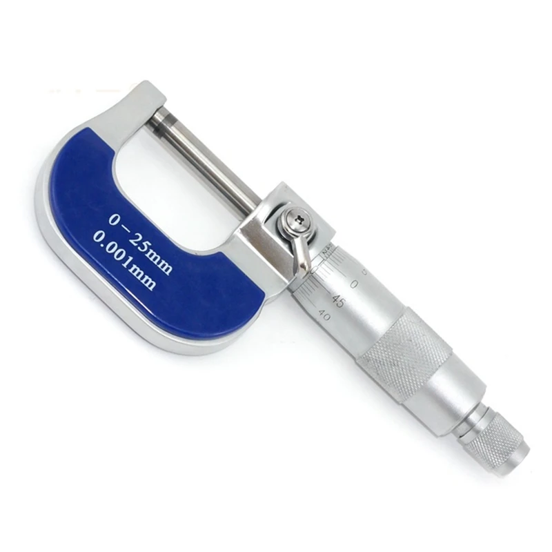 Outside Micrometer 0-25Mm Micrometre Length Unit High Precision Mechanical Spiral Micrometer Measuring Tools Micrometer
Outside Micrometer 0-25Mm Micrometre Length Unit High Precision Mechanical Spiral Micrometer Measuring Tools Micrometer
