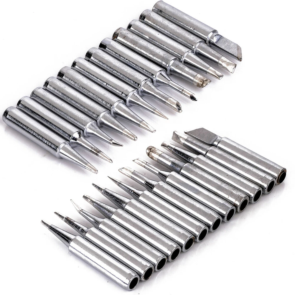 12pcs 900M-T Copper Soldering Iron Tips I B C D K Welding Station Tools For 936 937 938 Lead-Free Welding Tips Head
12pcs 900M-T Copper Soldering Iron Tips I B C D K Welding Station Tools For 936 937 938 Lead-Free Welding Tips Head