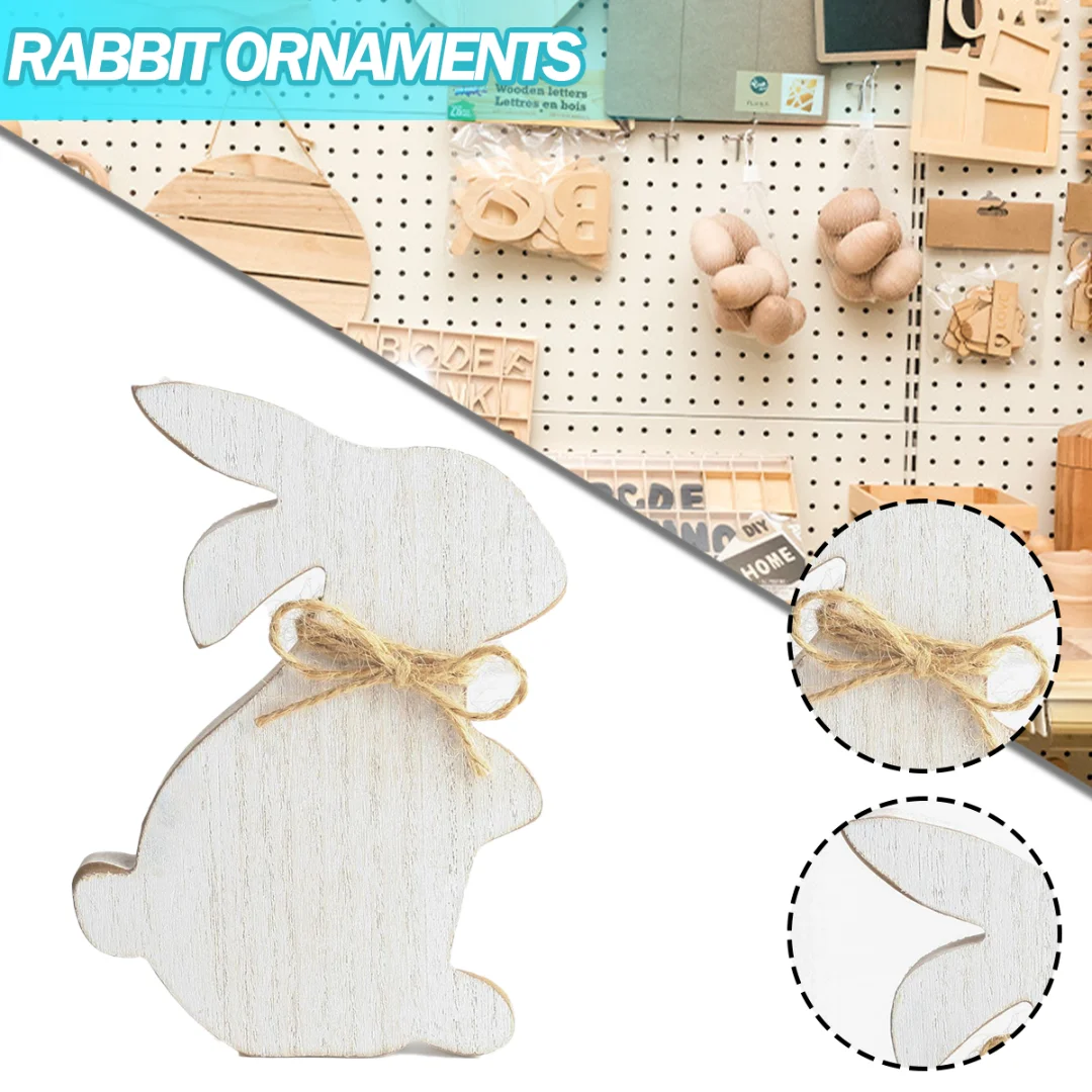 Easter Table Wooden Signs White Retro Rabbit Decorations Table Centerpiece Decorative Signs Home Festivails Party Decoraation
Easter Table Wooden Signs White Retro Rabbit Decorations Table Centerpiece Decorative Signs Home Festivails Party Decoraation