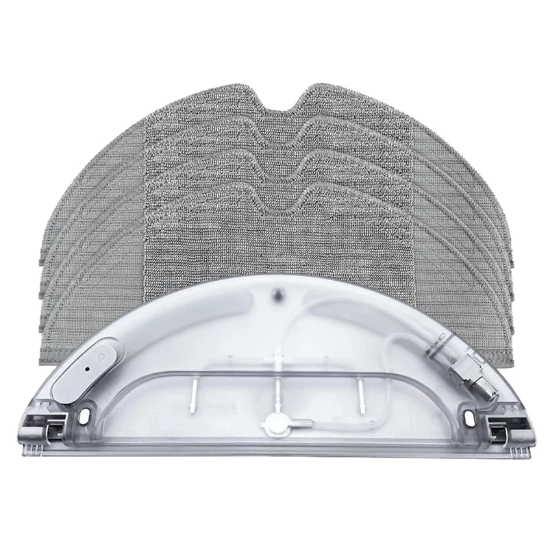 4PC Replacement Mop Rags Water Tank for Xiaomi Mijia Mi 1C Robot Vacuum Cleaner Spare Parts Household Accessories
4PC Replacement Mop Rags Water Tank for Xiaomi Mijia Mi 1C Robot Vacuum Cleaner Spare Parts Household Accessories