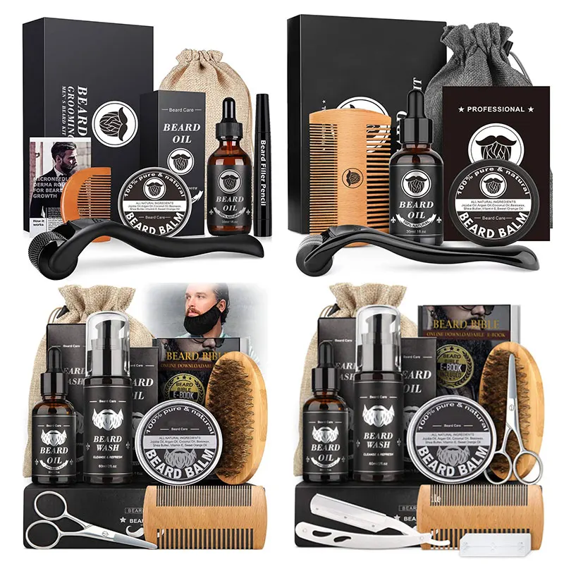 Beard Kit for Men Beard Growth Kit Beard Growth Serum Oil Beard Growth Balm Beard Wash Soap Beard Growth Comb Brush Scissors
Beard Kit for Men Beard Growth Kit Beard Growth Serum Oil Beard Growth Balm Beard Wash Soap Beard Growth Comb Brush Scissors