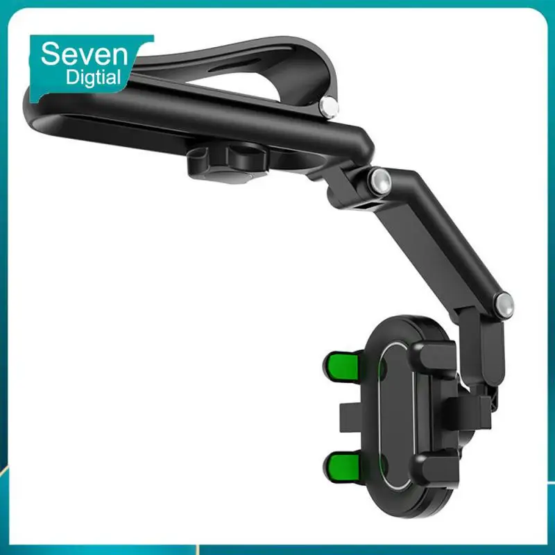 Abs Adjustable Mobile Phone Bracket 1080 Degree Rotation Rear View Mirror Buckle Holder Facilitate Navigation New Car Support
Abs Adjustable Mobile Phone Bracket 1080 Degree Rotation Rear View Mirror Buckle Holder Facilitate Navigation New Car Support