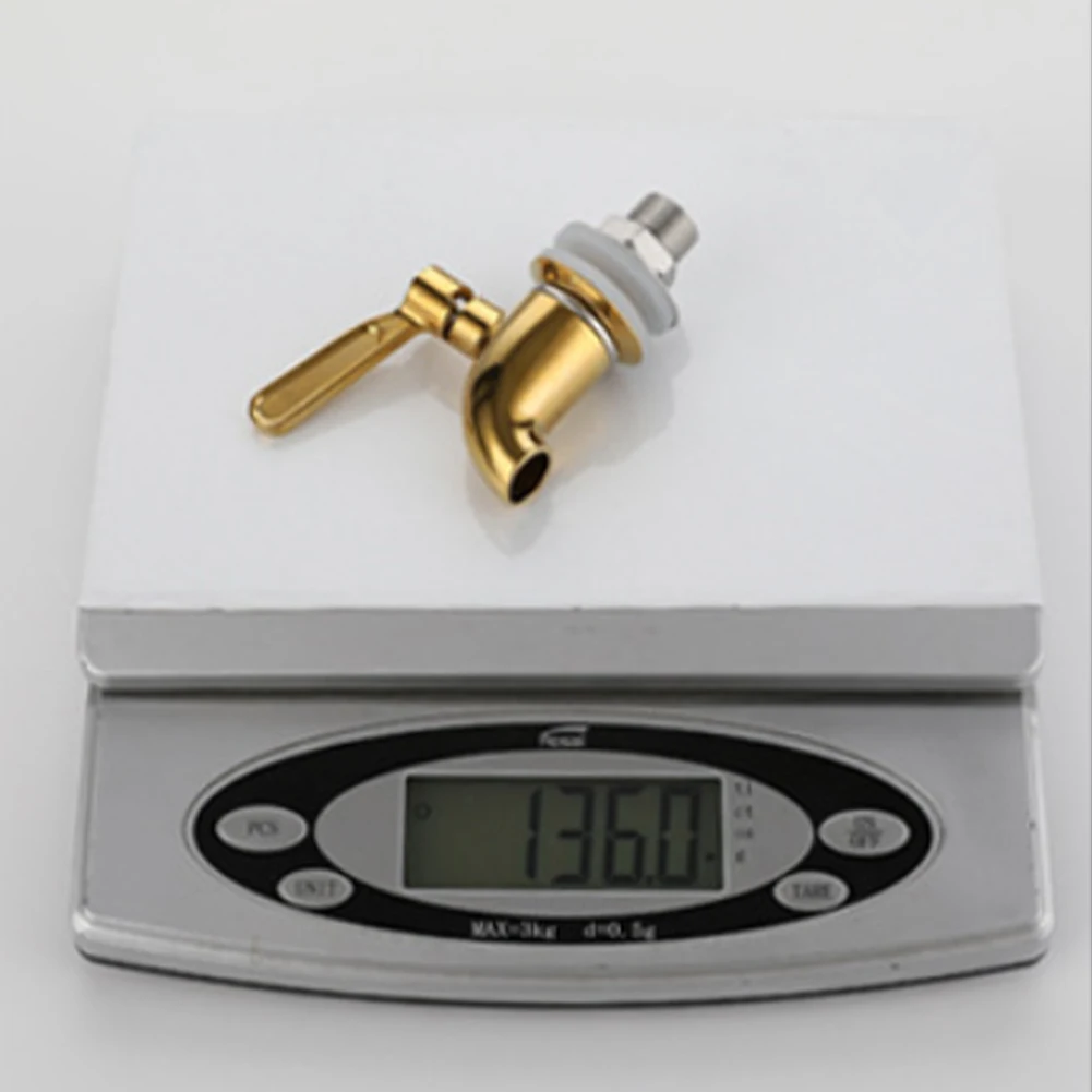 Sleek and Stylish Wine Barrel Faucet 304 Stainless Steel Construction Smooth Flow Suitable for Wine Juice and Boiling Water
Sleek and Stylish Wine Barrel Faucet 304 Stainless Steel Construction Smooth Flow Suitable for Wine Juice and Boiling Water