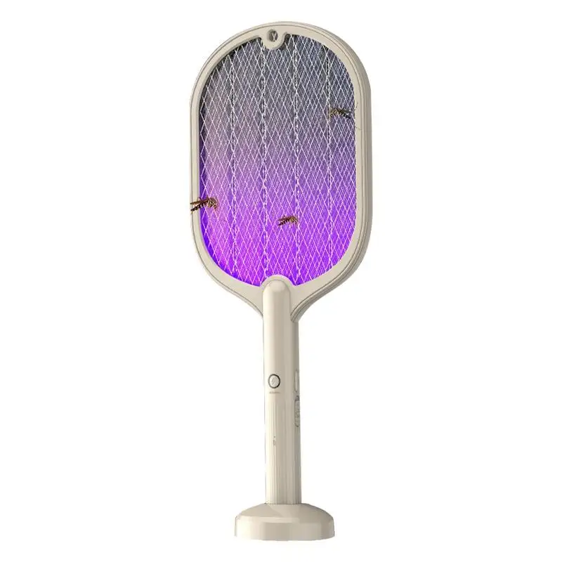 Electric Fly Swatter 3000V Rechargeable Electric Insect Zapper Racket 2 In 1 Inhaled Photocatalyst Fly Trap UV Light With 
Electric Fly Swatter 3000V Rechargeable Electric Insect Zapper Racket 2 In 1 Inhaled Photocatalyst Fly Trap UV Light With