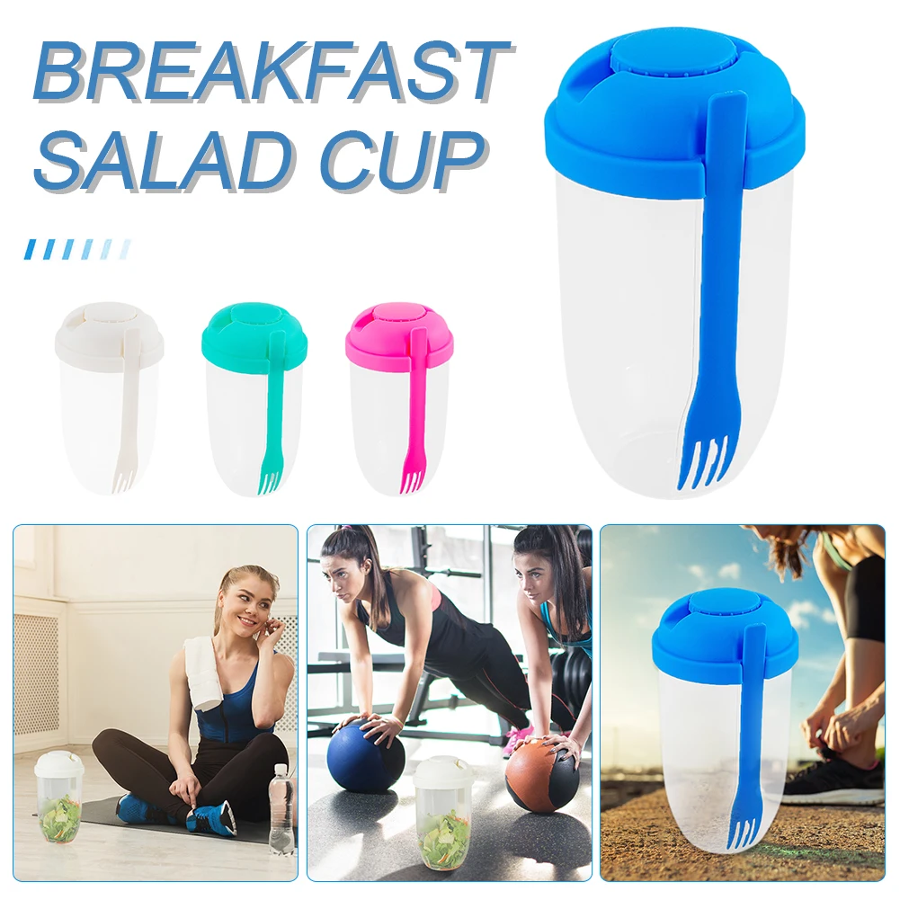 2022 New Portable Salad Meal Shaker Cup 1000ML Fresh Salad Cup To Go Container With Fork Dressing Holder Breakfast Salad Cups
2022 New Portable Salad Meal Shaker Cup 1000ML Fresh Salad Cup To Go Container With Fork Dressing Holder Breakfast Salad Cups