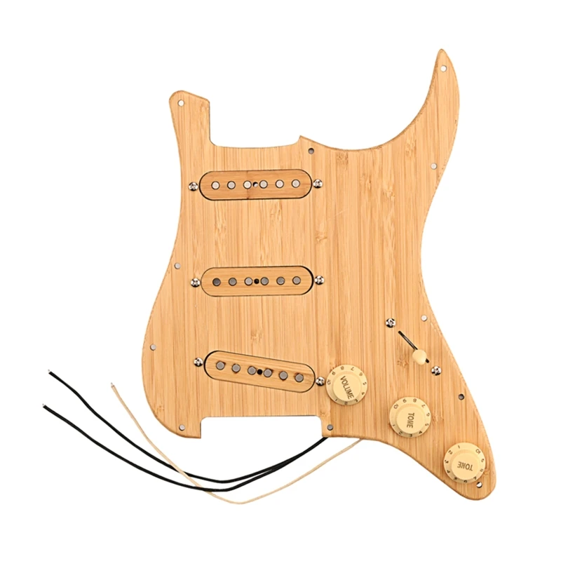 2022 New Electric Guitar Single-Coil Pickup Pickguard 11 Holes Guitar Prewired loaded Pickguard Guitar Playing Accessories
2022 New Electric Guitar Single-Coil Pickup Pickguard 11 Holes Guitar Prewired loaded Pickguard Guitar Playing Accessories