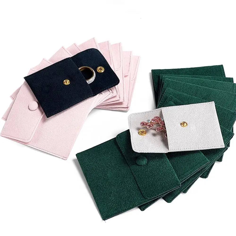 Dust Protect Double-sided Velvet Snap Button Gift Storage Pouch Packaging Bag Bracelet Bag Jewelry Bag
Dust Protect Double-sided Velvet Snap Button Gift Storage Pouch Packaging Bag Bracelet Bag Jewelry Bag
