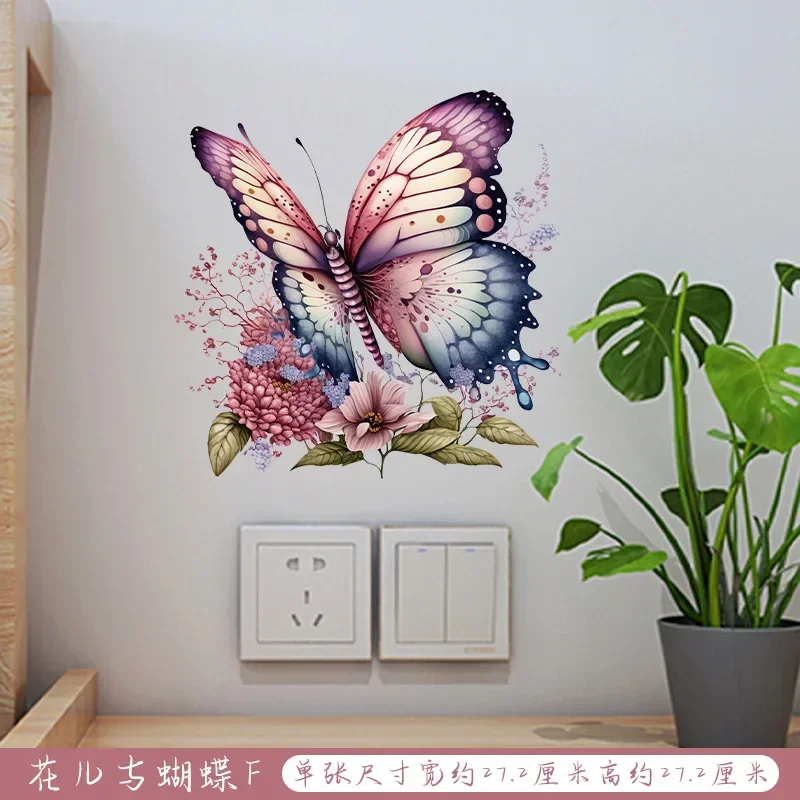 Настенные наклейки MOONBIFFY с бабочками и цветами
Настенные наклейки MOONBIFFY с бабочками и цветами