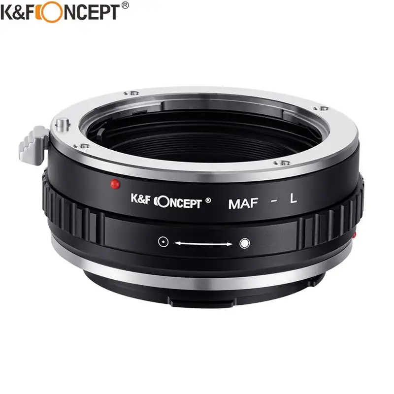 

K & F CONCEPT MAF-L Sony Alpha A Minolta AF Lens to L Mount Adapter Ring for AF Lens to Sigma Leica Panasonic L mount Camera